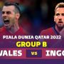 Prediksi Wales vs Inggris di Piala Dunia 2022: The Three Lions Kejar Status Juara Grup