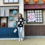 6 Potret Liburan Natasha Wilona ke Jepang, Datangi Desa Konoha Rumah Kediaman Naruto