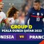 Link Live Streaming Tunisia vs Prancis Piala Dunia 2022, Tinggal Klik Langsung Nonton