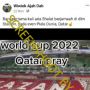 CEK FAKTA: Video Sholat Berjamaah di Dalam Stadion saat Piala Dunia 2022 Qatar, Benarkah?
