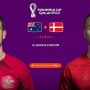 Link Live Streaming Australia vs Denmark, Laga Hidup dan Mati Demi Tiket Babak 16 Besar