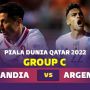 Prediksi Polandia vs Argentina di Piala Dunia 2022: Preview, Skor, hingga Susunan Pemain