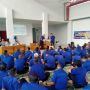 Etika Berlalu-Lintas Jadi Materi Edukasi Polrestro Jaktim untuk Petugas Gulkarmat