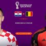 Link Live Streaming Kroasia vs Belgia Piala Dunia 2022 Malam Ini