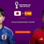 Link Live Streaming Jepang vs Spanyol Piala Dunia 2022, Lengkap dengan Prediksi Skornya