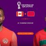 Link Live Streaming Kanada vs Maroko Matchday 3 Grup F Piala Dunia 2022