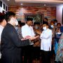 Presiden Jokowi dan JK Takziah ke Rumah Duka Ferry Mursyidan Baldan