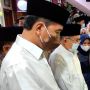 Jokowi dan JK Bertakziah Bersama ke Rumah Duka Mendiang Ferry Mursyidan Baldan