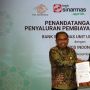 PT Pos Indonesia dan Bank Sinarmas Syariah Teken Nota Kesepahaman Penyediaan KUR