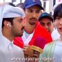 Viral Suporter Korsel Bisa Bahasa Arab Saat Diwawancara Reporter Qatar: Insya Allah, Alhamdulillah
