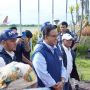Anies Baswedan Tiba di Ranah Minang, Disambut Teriakan 'Anies Presidenku' Emak-emak