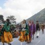 East Java Fashion Harmony, Peragaan Busana di bawah Gunung Bromo