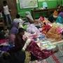 Gunung Semeru Erupsi, Ratusan Warga Masih Bertahan Mengungsi di Gedung Sekolah