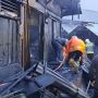Pasar Bawah Bukittinggi Terbakar, Begini Kondisinya