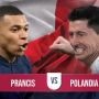 Patahkan Kutukan Piala Dunia, Prancis Siap Hadapi Polandia