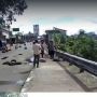 Polres Berlakukan Buka-Tutup Pasca Jembatan Cikereteg Longsor
