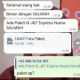 Modus Penipuan Berkedok Cek Resi Paket, Begini Alur Pengambilan Saldo dan Cara Mengatasinya