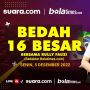 LIVE Extra Time Pildun 2022: Ngulik 16 Besar dan Persaingan di Perempat Final