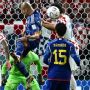 Kroasia Tak Berdaya, Jepang Unggul di Babak Pertama