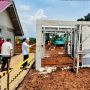 Jokowi Cek Pembangunan Rumah Tahan Gempa di Cianjur