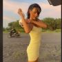 Aksi Erika Carlina Ganti di Pinggir Jalan Viral, Warganet: Body Bagus Mah Enggak Insecure