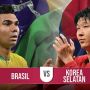 Prediksi Brasil vs Korea Selatan di 16 Besar Piala Dunia 2022: Menanti Kejutan Taeguk Warriors Hancurkan Tim Samba