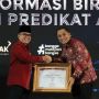 Pemkot Surabaya Satu-satunya di Indonesia Raih Peringkat A Indeks Reformasi Birokrasi