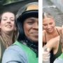 Pamer Bonceng 2 Bule Seksi di Motor, Abang Ojol Menang Banyak!