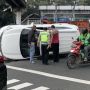 Kecelakaan Mobil Terguling, Ternyata Pemicunya dari Pengemudi Sendiri, Ini yang Harus Dicegah