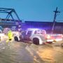 Jalan Nasional Yogyakarta-Purworejo Tergenang Banjir, Kepolisian Sektor Temon Lakukan Rekayasa Lalu-Lintas