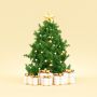 5 Cara Membuat Pohon Natal dari Berbagai Barang Rumah Tangga, Lebih Hemat!