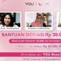 YOU Beauty Kumpulkan Donasi untuk Dukung Gerakan 10.000 USG Payudara Gratis Bersama Lovepink