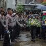 Pemakaman Aiptu Sofyan Korban Ledakan Bom di Polsek Astanaanyar