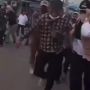 Video Detik-detik Bupati Karawang Cellica Dievakuasi Saat Pecah Rusuh di Pasar Rengasdengklok