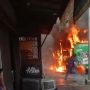 Bus Trans Metro Deli Terbakar di Medan, Sopir dan Penumpang Keluar Menyelamatkan Diri