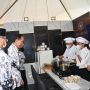 Tunjukan Skil, Presiden Jokowi Apresiasi Kreativitas Siswa SMK PGRI 1 dan SMK PGRI 2 Kudus