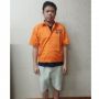 Tampang Ismail Bolong Pakai Baju Tahanan, Rambut Acak-acakan, Wajah Tahan Senyuman