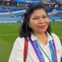Intip 6 Potret Istri dan Anak Hotman Paris Nonton Piala Dunia di Qatar, Wajahnya Full Senyum