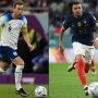 Link Live Streaming Inggris vs Prancis, Super Big Match Perempat Final Piala Dunia 2022