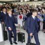 Meskipun Kalah, Timnas Jepang Tetap Disambut Bak Pahlawan di Bandara Narita
