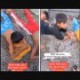 Bocil Pelaku Tawuran Nangis Jejeritan, Dihukum Buka Baju Sambil Tiarap, Yang Ompong Bangor Banget