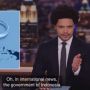 Monolog Trevor Noah Sindir Menohok KUHP Larangan Seks di Luar Nikah