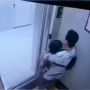 Foto Pria Gendong Mayat Bayi di Lift usai Tewas Dibanting, Netizen Murka Sumpahi Pelaku: Moga Dibales di Penjara