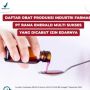 32 Obat Sirup! Ini Daftar Obat Tercemar EG dan DEG Terbaru Produksi PT REMS