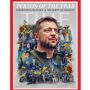 Berani Lawan Putin, Presiden Ukraina Zelensky Dinobatkan Jadi Person of the Year Versi Majalah Time