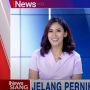 Bikin Ngakak, Gibran Pakai Background Wajah Alif Cepmek Saat Diwawancara TV Bahas Nikahan Kaesang Pangarep