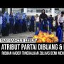 CEK FAKTA: Demi Menangkan Anies, Ribuan Kader PAN Bakar Atribut Partai untuk Tinggalkan Zulhas, Benarkah?