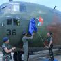 Pesawat C-130 Herkules Lengkapi Kekuatan Skadron Udara 33 Lanud Sultan Hasanuddin