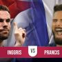 Link Live Streaming Inggris vs Prancis Piala Dunia 2022, Jangan Sampai Ketinggalan!