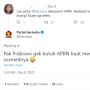 Blunder? Admin Partai Gerindra 'Dirujak', Gara-gara Bawa Prabowo ketika Ditanya Dana Parpol